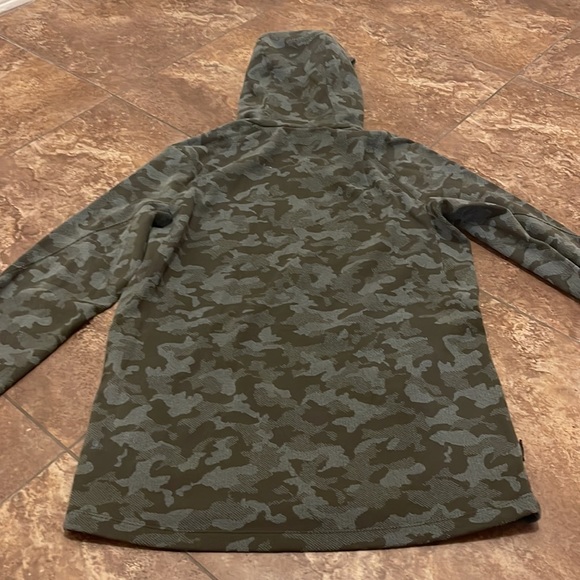 Lululemon Warm Surge Full Zip heritage Camo Hoodie Mens Sz M - Picture 8 of 8